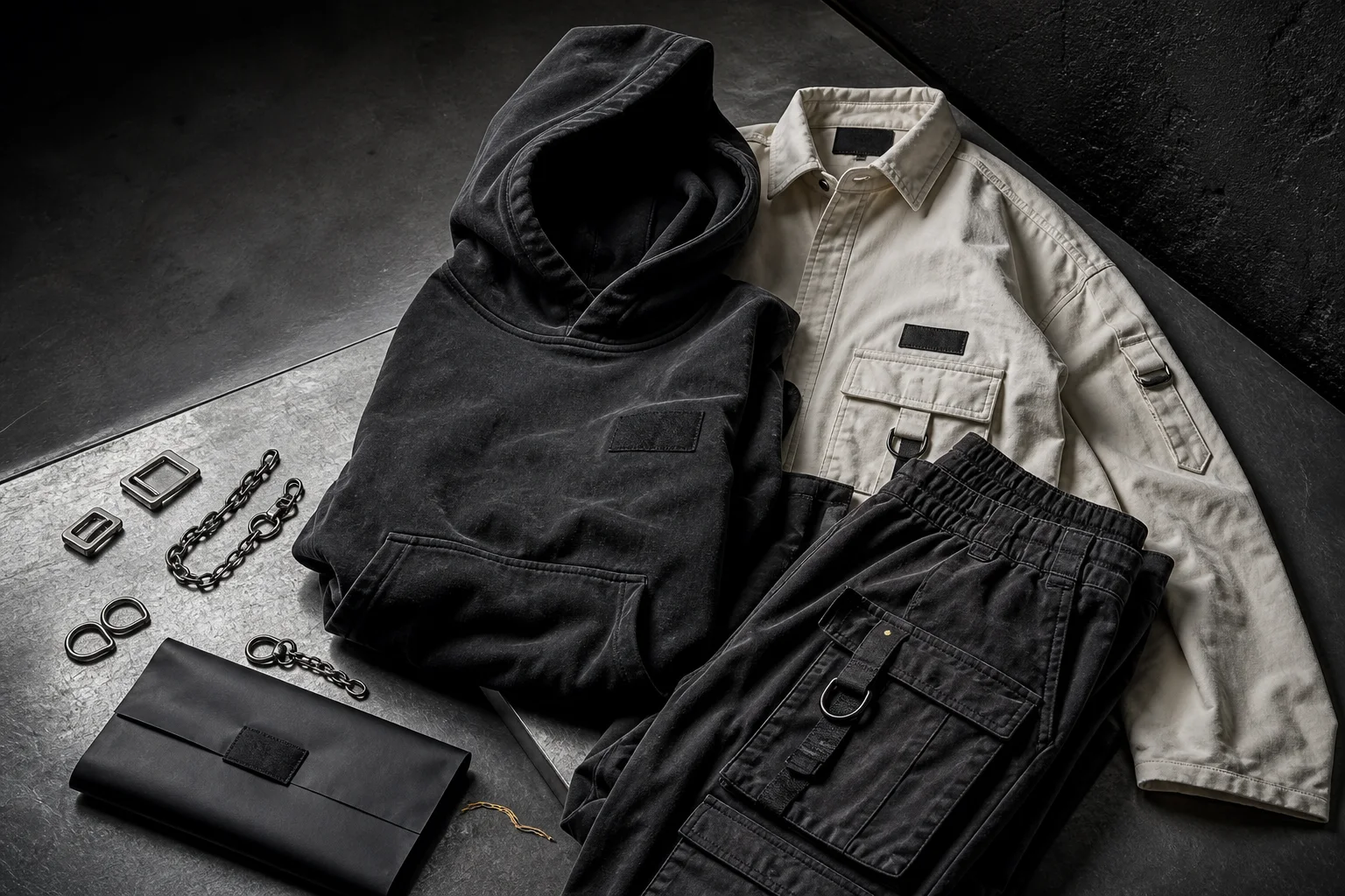 Training short, detail
